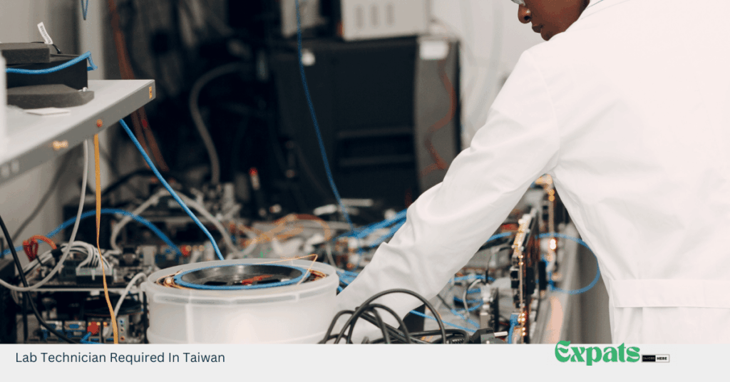 Lab Technician Required In Taiwan