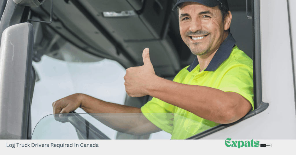 Log Truck Drivers Required In Canada