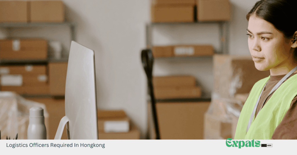 Logistics Officers Required In Hongkong