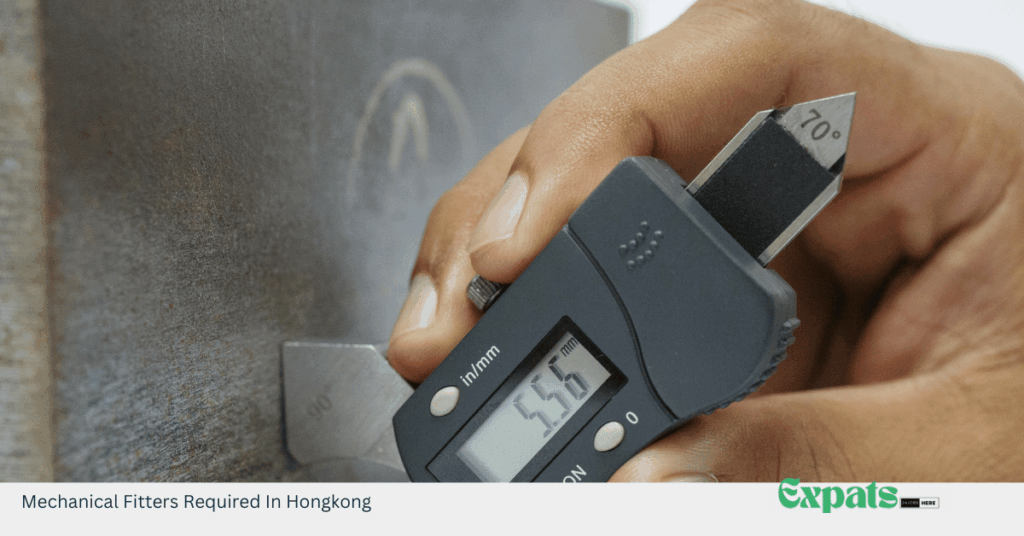 Mechanical Fitters Required In Hongkong