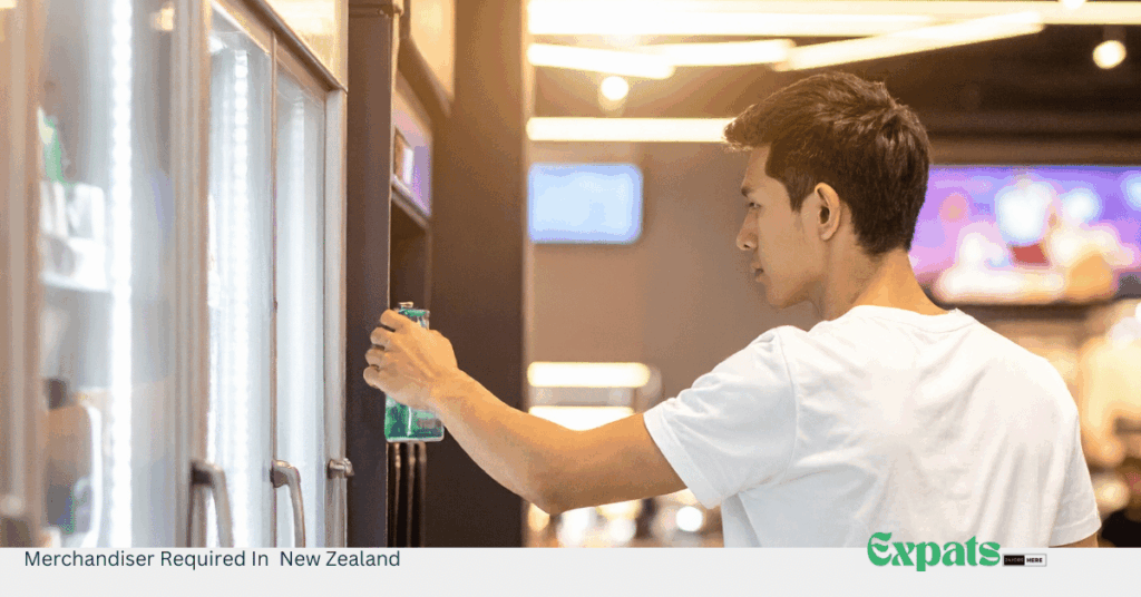 Merchandiser Required In New Zealand