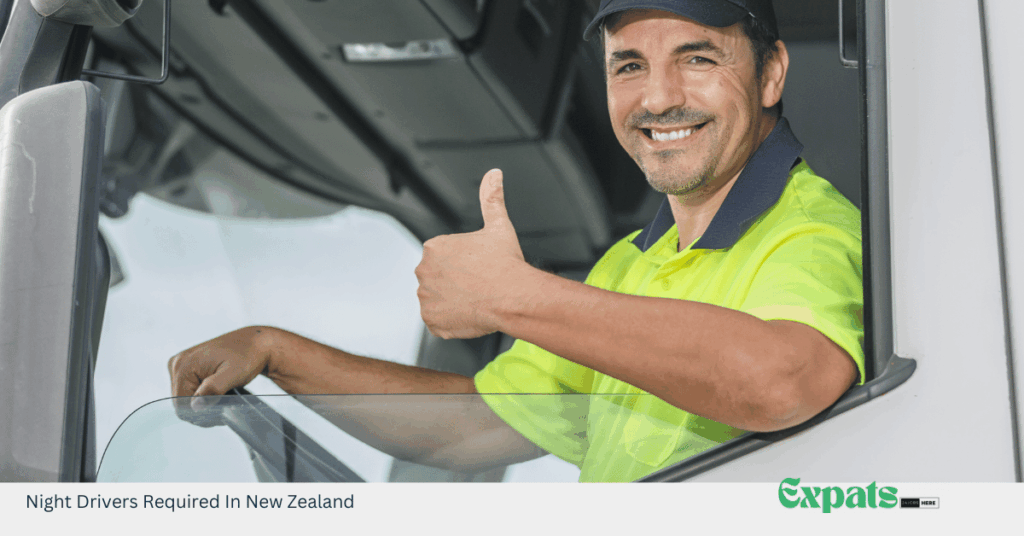 Night Drivers Required In New Zealand