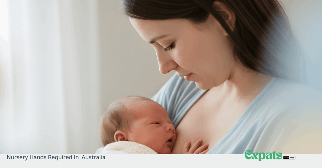 Nursery Hands Required In Australia