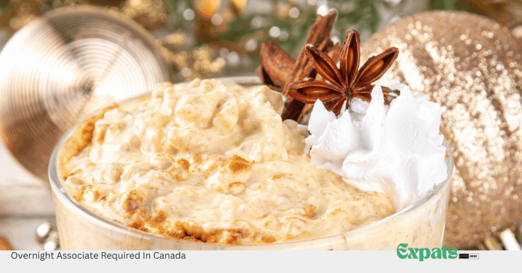 Overnight Associate Required In Canada