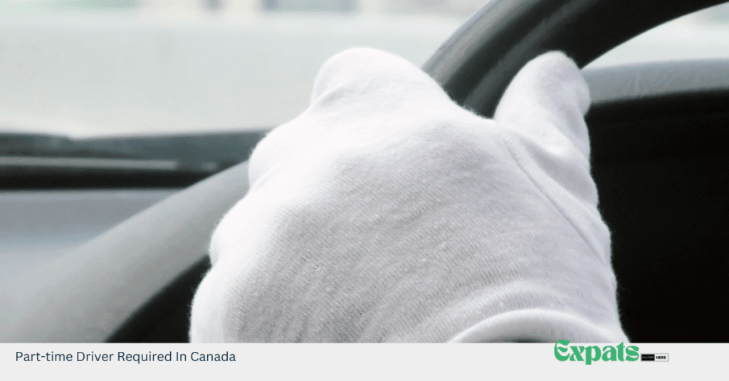 Part-time Driver Required In Canada