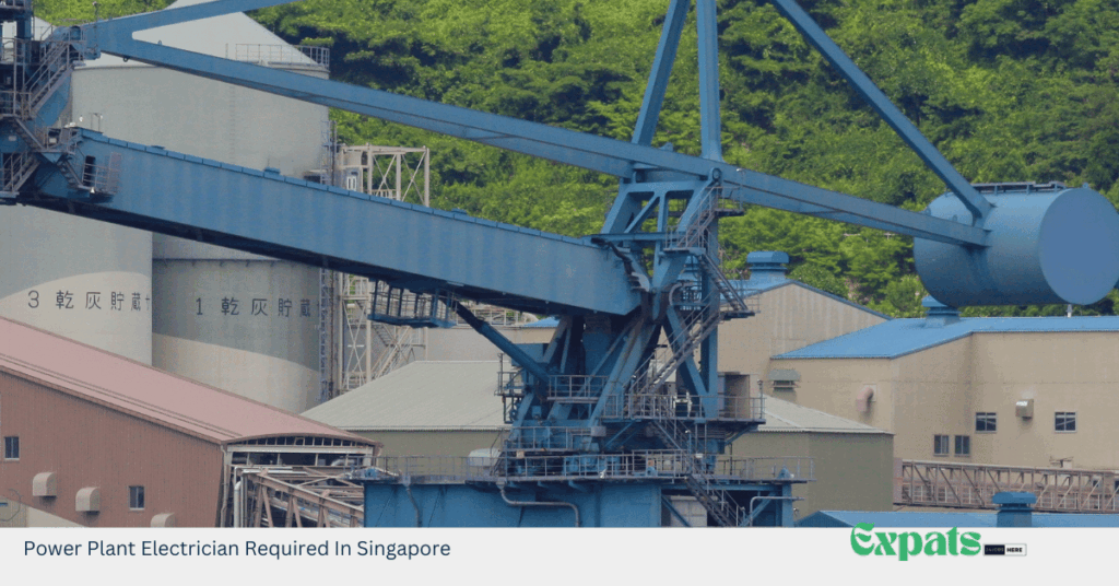 Power Plant Electrician Required In Singapore