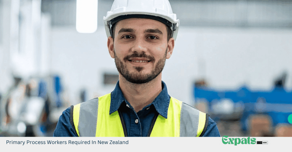 Primary Process Workers Required In New Zealand