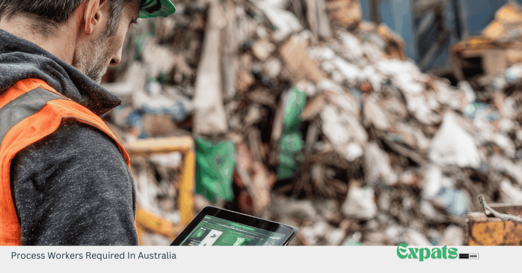 Process Workers Required In Australia