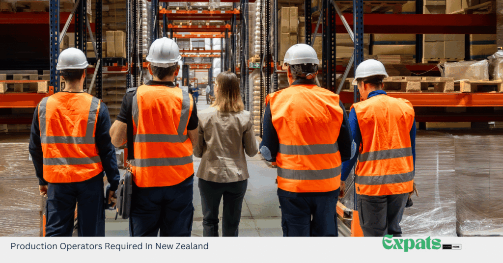 Production Operators Required In New Zealand