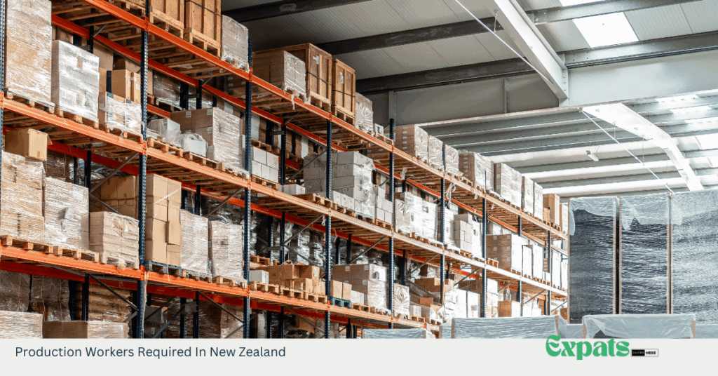 Production Workers Required In New Zealand
