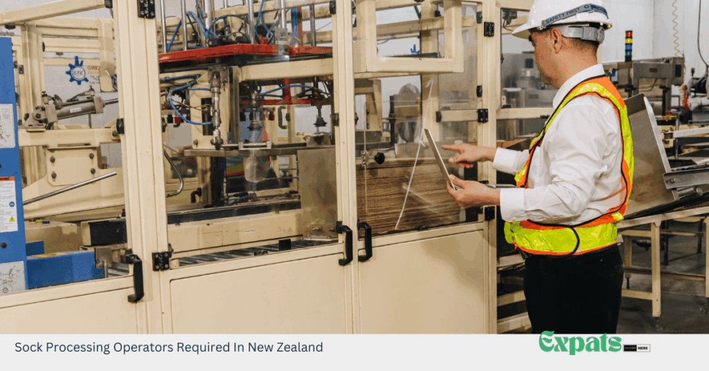 Sock Processing Operators Required In New Zealand