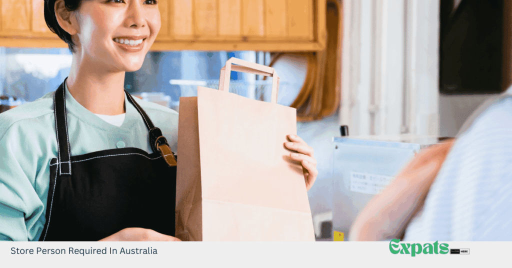Store Person Required In Australia