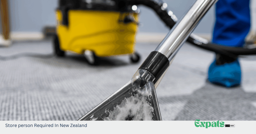 Store person Required In New Zealand