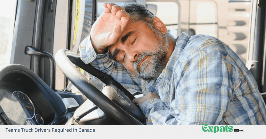 Teams Truck Drivers Required In Canada