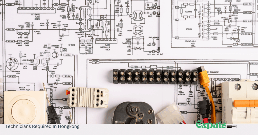 Technicians Required In Hongkong