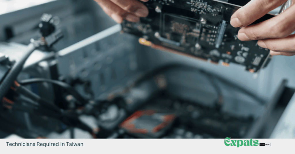 Technicians Required In Taiwan