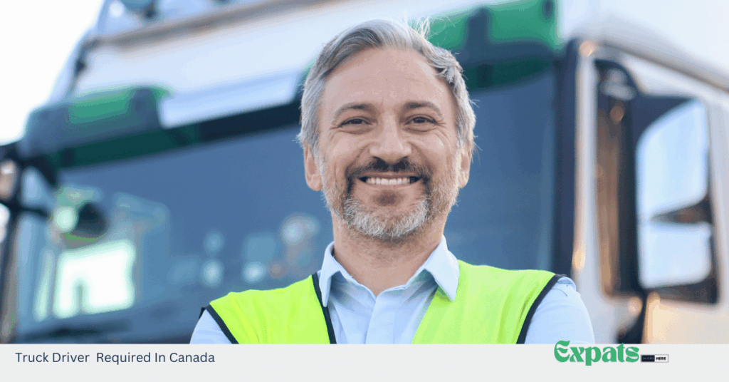 Truck Driver Required In Canada