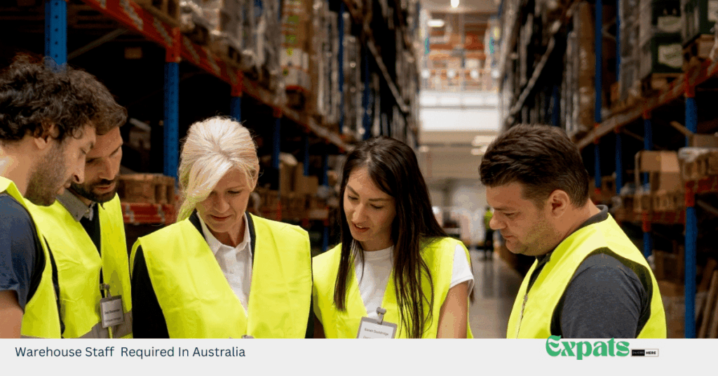 Warehouse Staff Required In Australia
