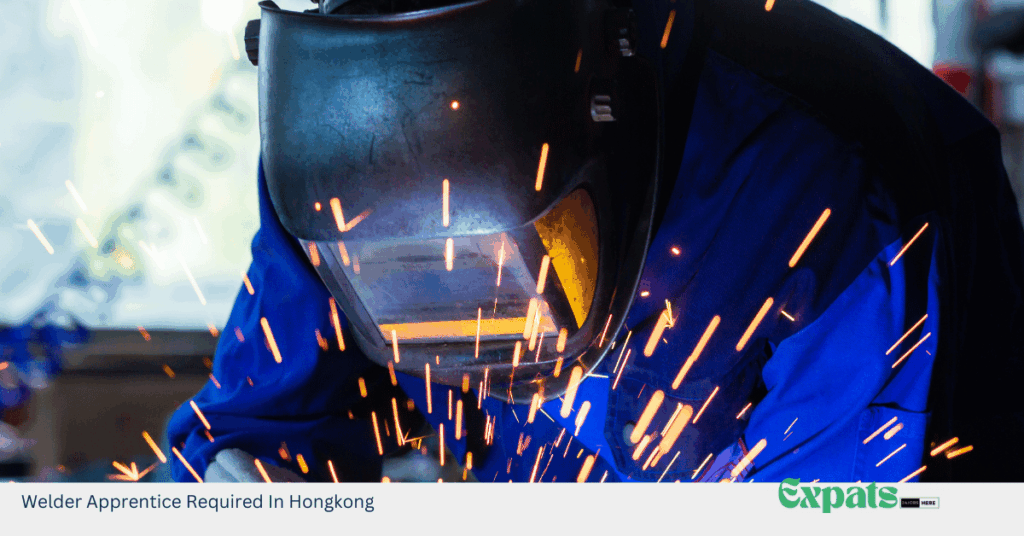 Welder Apprentice Required In Hongkong