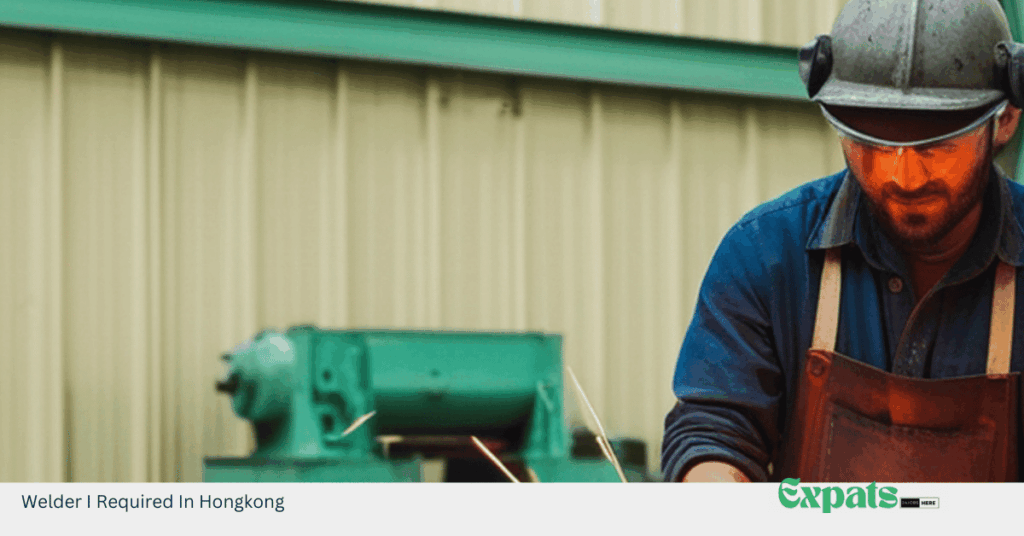 Welder I Required In Hongkong