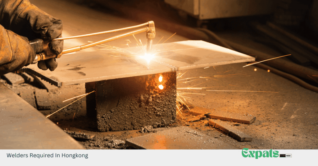 Welders Required In Hongkong