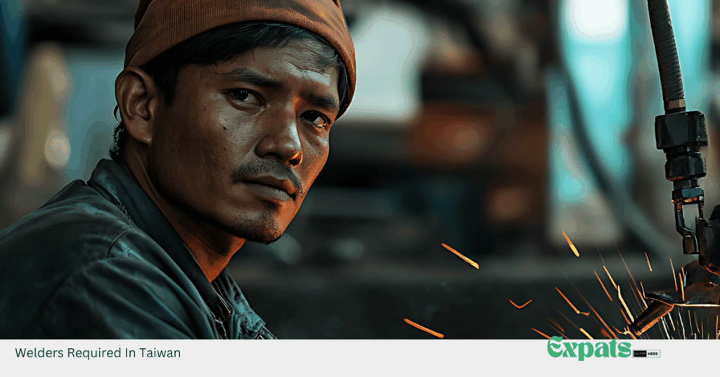 Welders Required In Taiwan