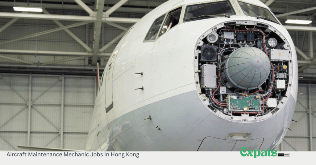 Aircraft Maintenance Mechanic Jobs In Hong Kong
