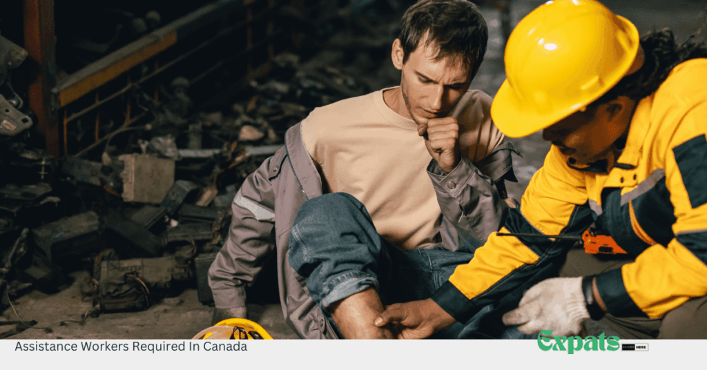 Assistance Workers Required In Canada