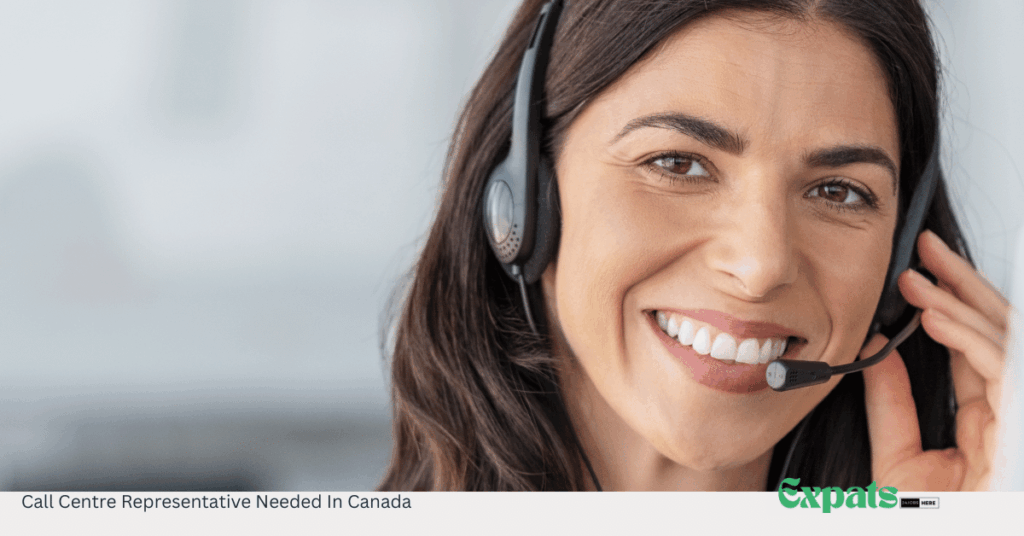 Call Centre Representative Needed In Canada