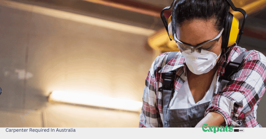 Carpenter Required In Australia