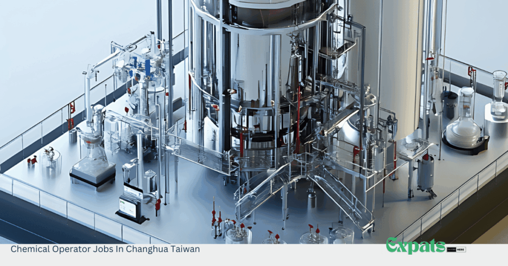 Chemical Operator Jobs In Changhua Taiwan