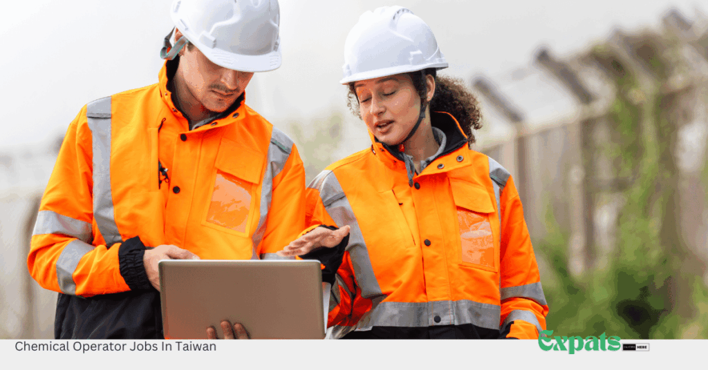 Chemical Operator Jobs In Taiwan