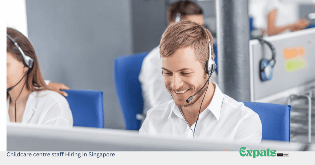 Childcare centre staff Hiring In Singapore