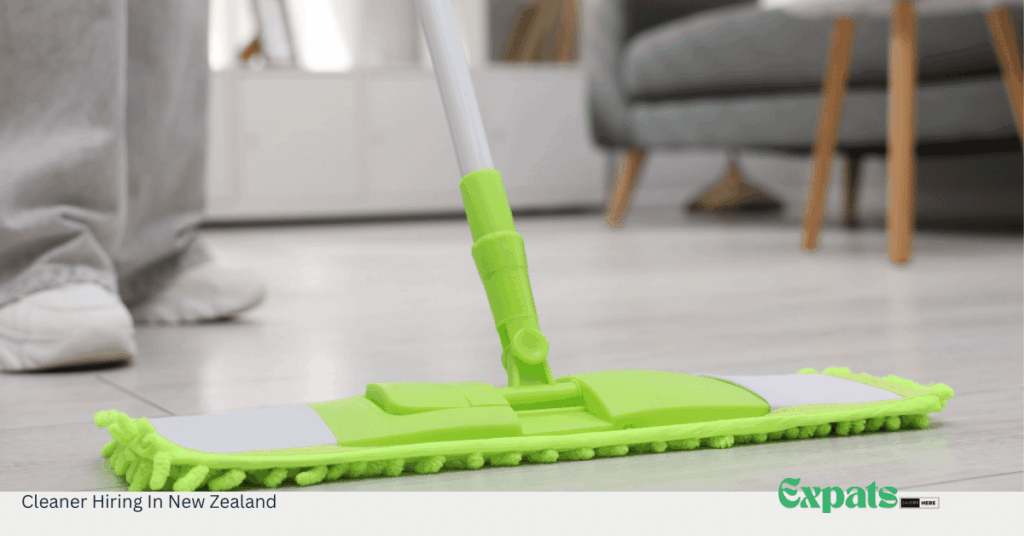 Cleaner Hiring In New Zealand