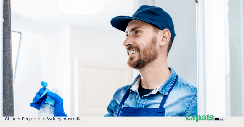 Cleaner Required In Sydney Australia