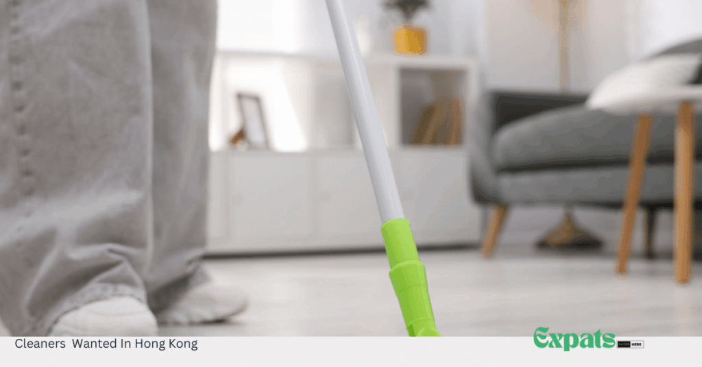 Cleaners Wanted In Hong Kong