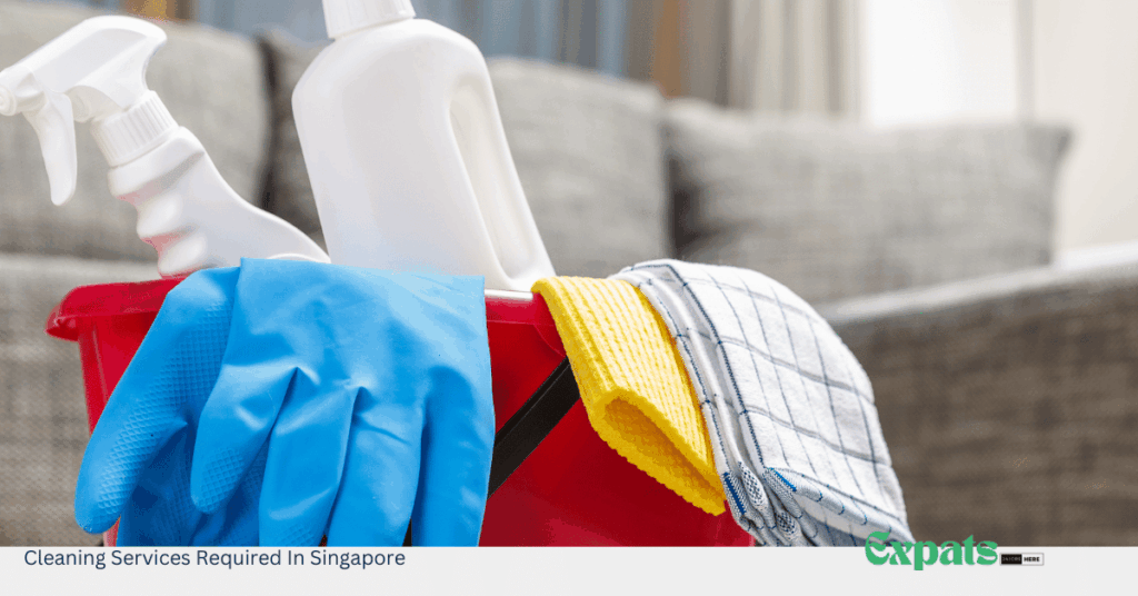 Cleaning Services Required In Singapore