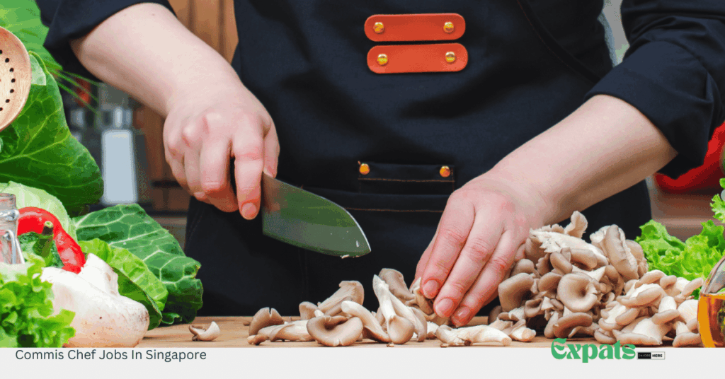 Commis Chef Jobs In Singapore