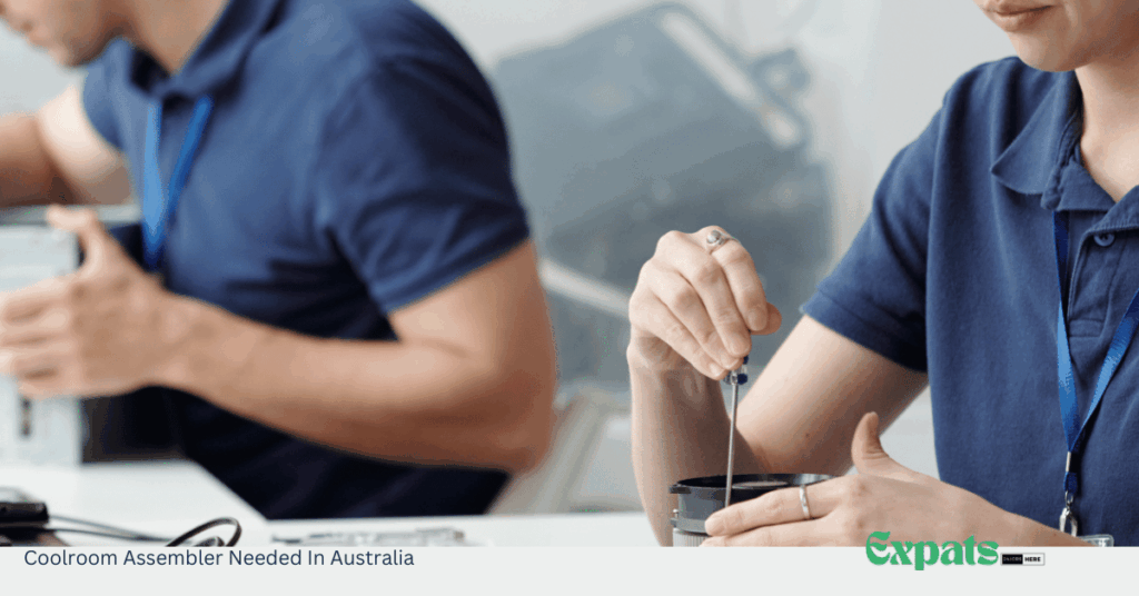 Coolroom Assembler Needed In Australia