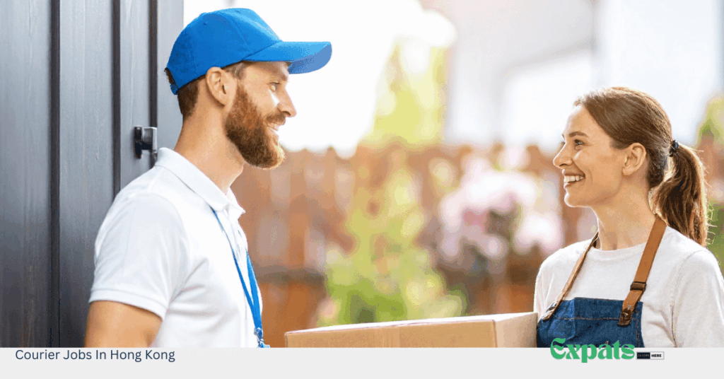 Courier Jobs In Hong Kong