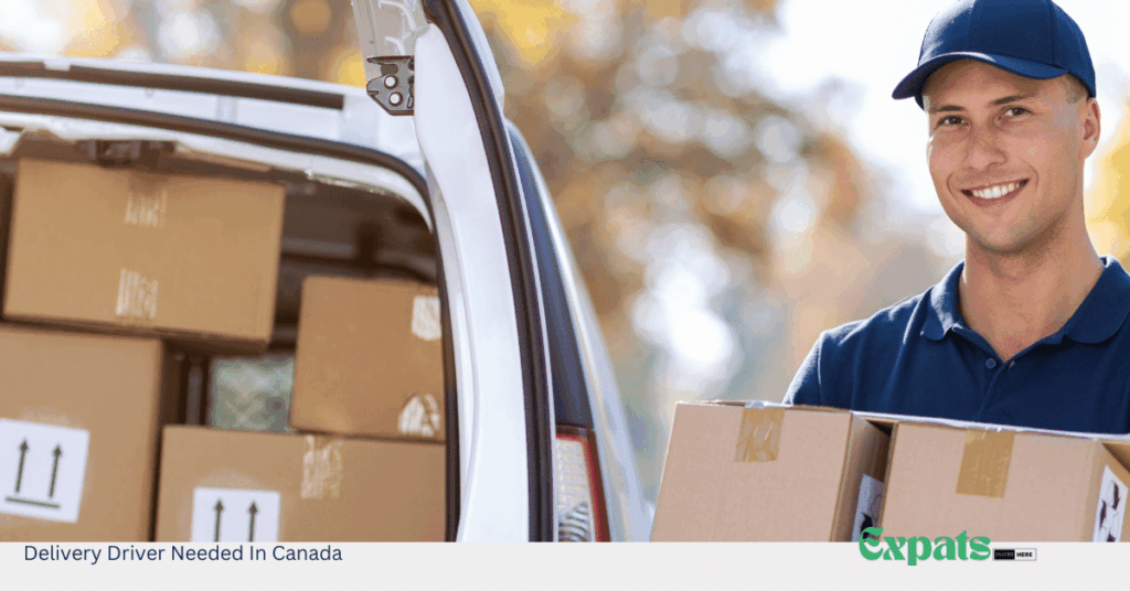 Delivery Driver Needed In Canada