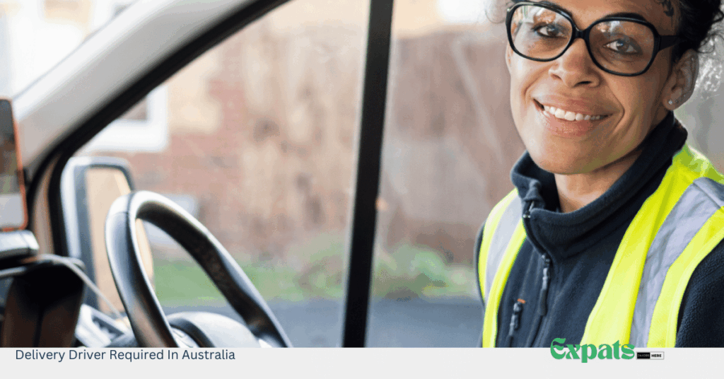 Delivery Driver Required In Australia