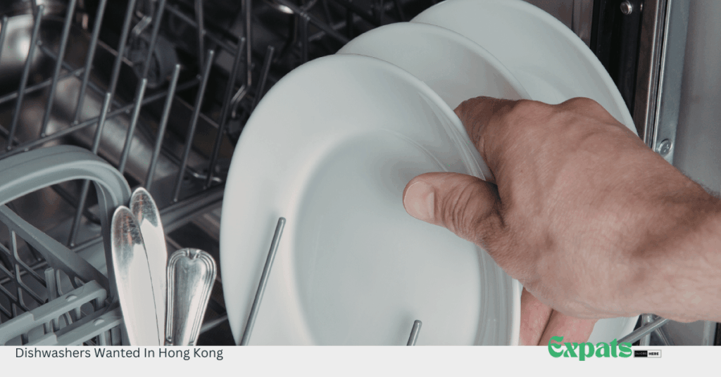 Dishwashers Wanted In Hong Kong
