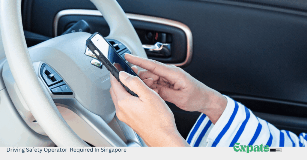 Driving Safety Operator Required In Singapore