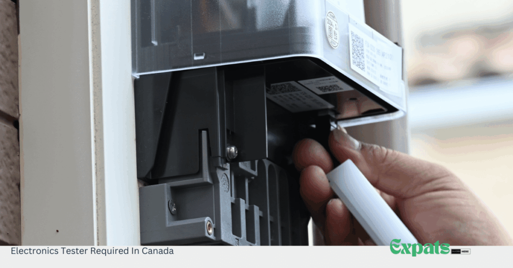 Electronics Tester Required In Canada