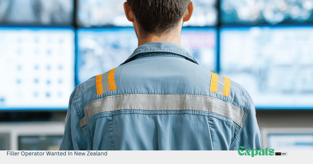 Filler Operator Wanted In New Zealand