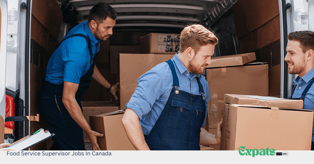 Food Service Supervisor Jobs In Canada