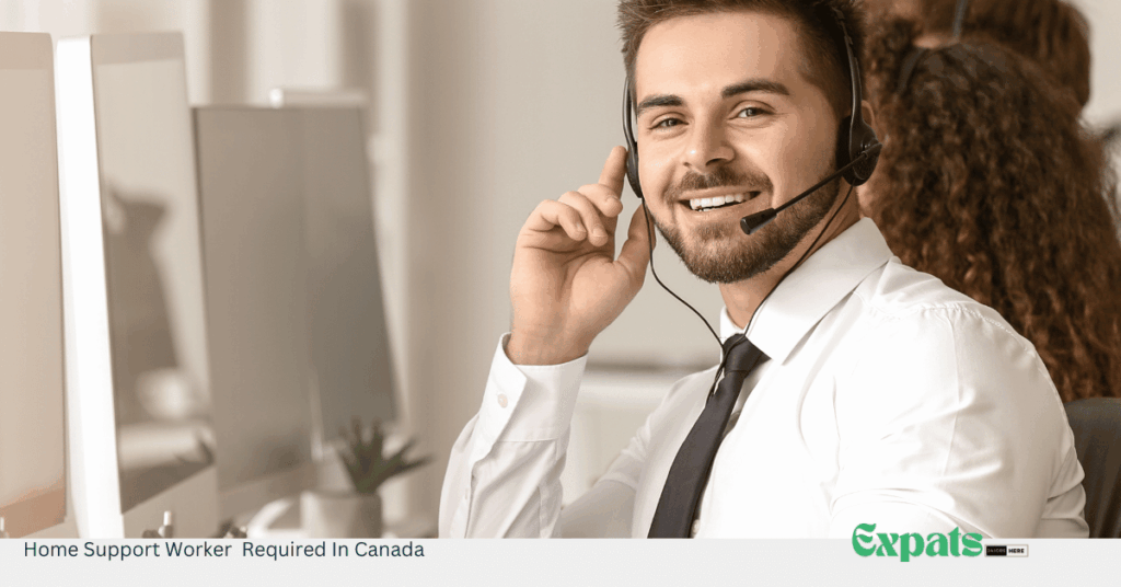 Home Support Worker Required In Canada