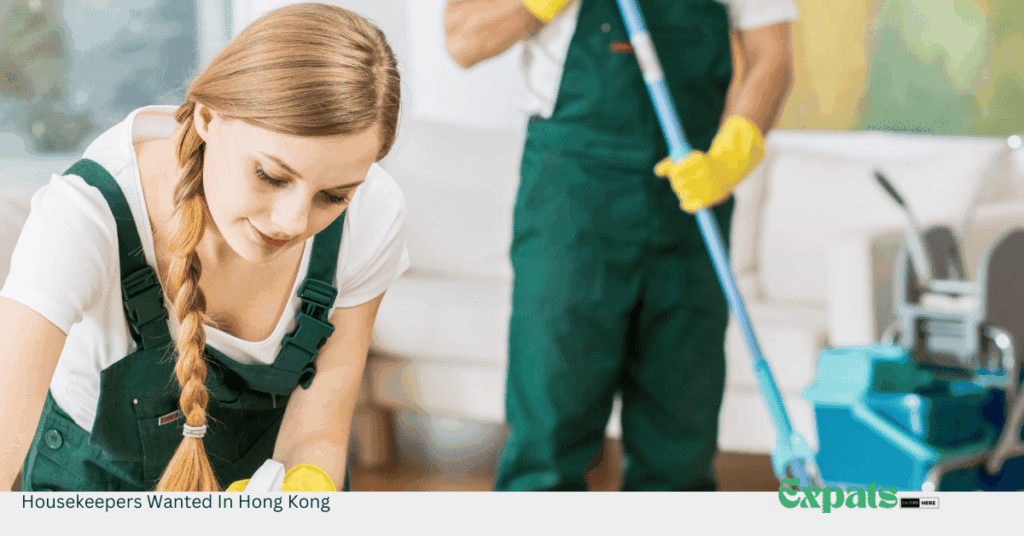 Housekeepers Wanted In Hong Kong