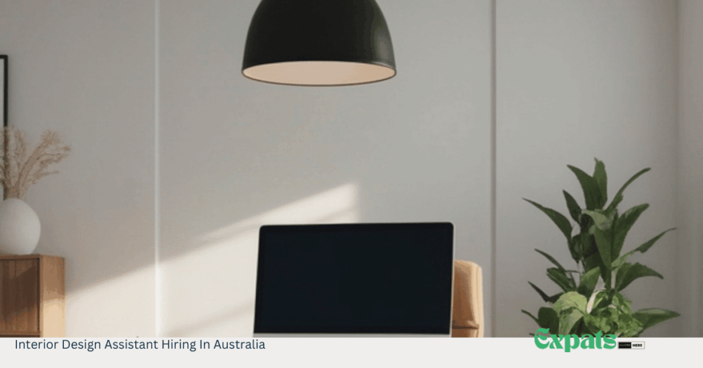 Interior Design Assistant Hiring In Australia
